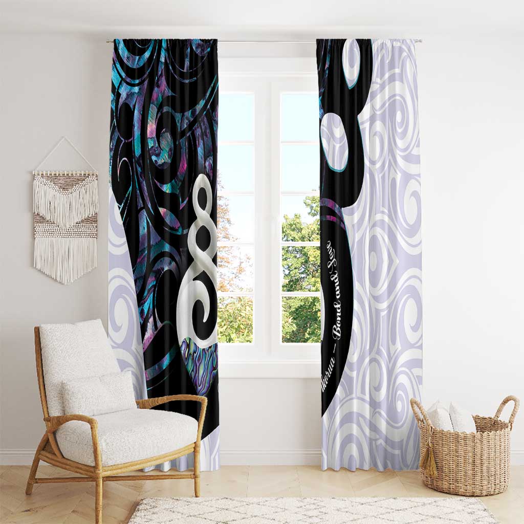 Aotearoa Pikorua Window Curtain NZ Twist - Bond And Love LT14 - Polynesian Pride