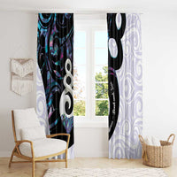 Aotearoa Pikorua Window Curtain NZ Twist - Bond And Love LT14 - Polynesian Pride