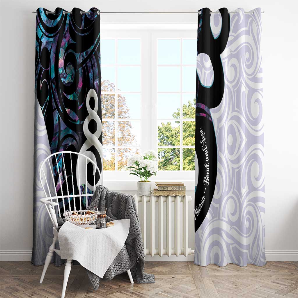 Aotearoa Pikorua Window Curtain NZ Twist - Bond And Love LT14 - Polynesian Pride