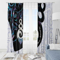 Aotearoa Pikorua Window Curtain NZ Twist - Bond And Love LT14 - Polynesian Pride