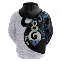 Aotearoa Pikorua Zip Hoodie NZ Twist - Bond And Love