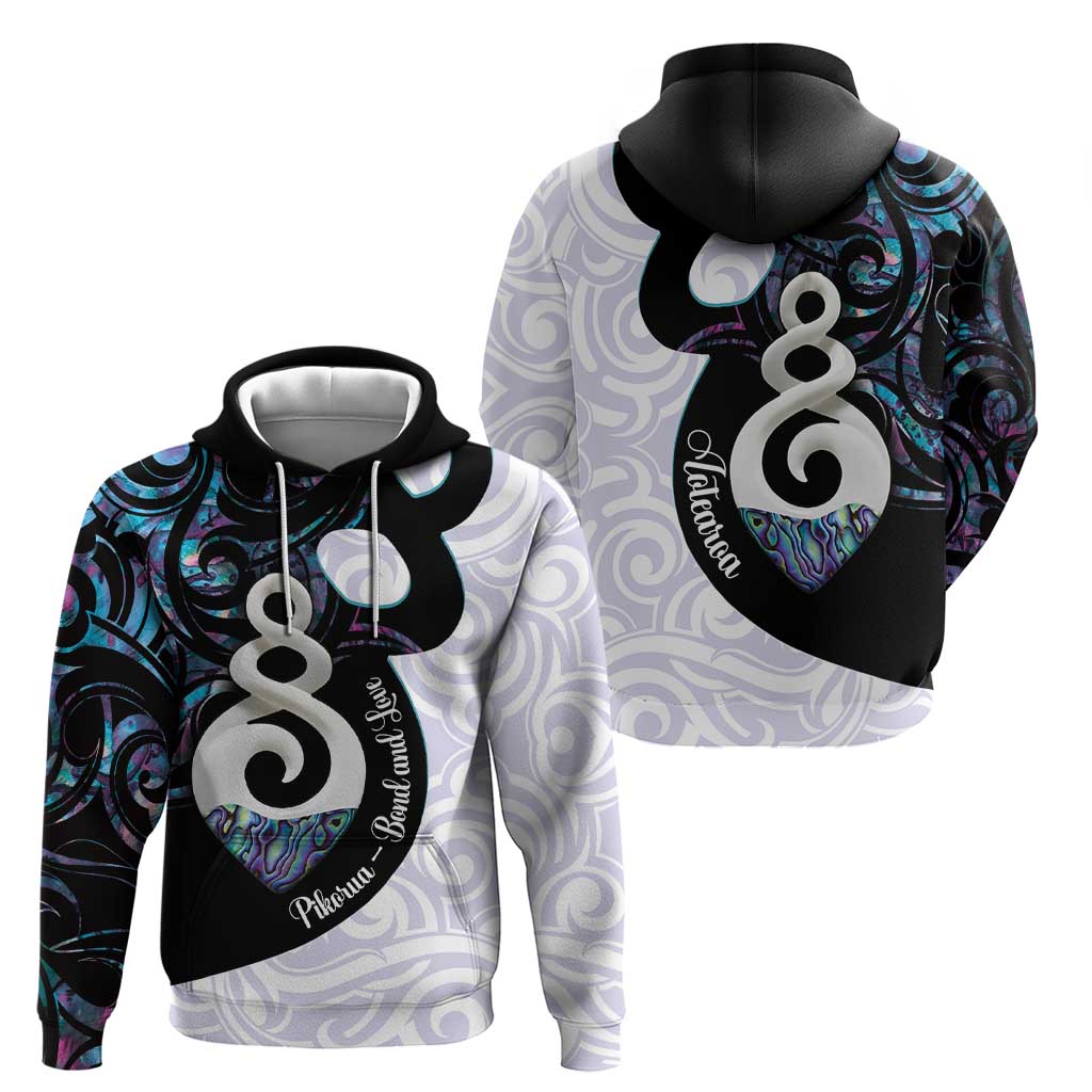 Aotearoa Pikorua Zip Hoodie NZ Twist - Bond And Love