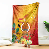 Papua New Guinea Independence Day Blanket 50th Anniversary Unity in Diversity LT14 - Polynesian Pride
