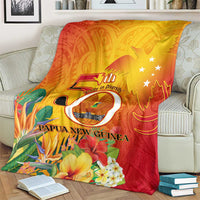 Papua New Guinea Independence Day Blanket 50th Anniversary Unity in Diversity LT14 - Polynesian Pride