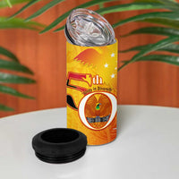 Papua New Guinea Independence Day 4 in 1 Can Cooler Tumbler 50th Anniversary Unity in Diversity LT14 - Polynesian Pride