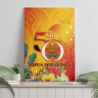 Papua New Guinea Independence Day Canvas Wall Art 50th Anniversary Unity in Diversity LT14 - Polynesian Pride