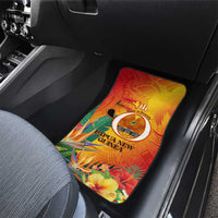 Papua New Guinea Independence Day Car Mats 50th Anniversary Unity in Diversity LT14 - Polynesian Pride