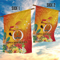 Papua New Guinea Independence Day Garden Flag 50th Anniversary Unity in Diversity LT14 - Polynesian Pride