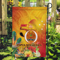 Papua New Guinea Independence Day Garden Flag 50th Anniversary Unity in Diversity LT14 Garden Flag Red - Polynesian Pride