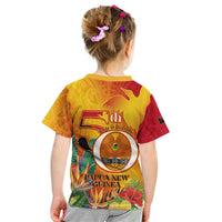 Papua New Guinea Independence Day Kid T Shirt 50th Anniversary Unity in Diversity