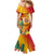 Papua New Guinea Independence Day Mermaid Dress 50th Anniversary Unity in Diversity