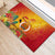Papua New Guinea Independence Day Rubber Doormat 50th Anniversary Unity in Diversity