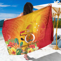 Papua New Guinea Independence Day Sarong 50th Anniversary Unity in Diversity