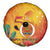 Papua New Guinea Independence Day Spare Tire Cover 50th Anniversary Unity in Diversity