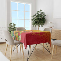 Papua New Guinea Independence Day Tablecloth 50th Anniversary Unity in Diversity LT14 - Polynesian Pride