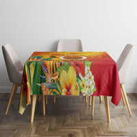 Papua New Guinea Independence Day Tablecloth 50th Anniversary Unity in Diversity LT14 - Polynesian Pride