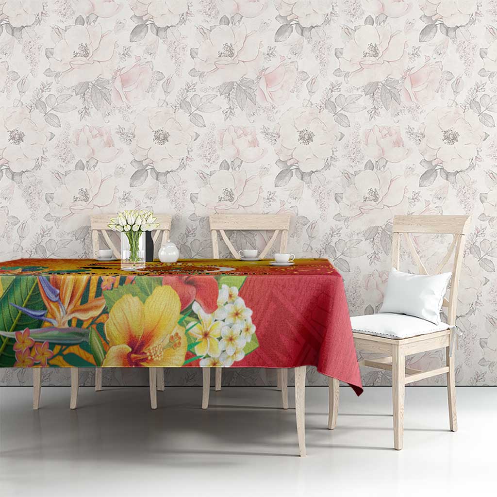 Papua New Guinea Independence Day Tablecloth 50th Anniversary Unity in Diversity LT14 - Polynesian Pride