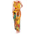 Papua New Guinea Independence Day Tank Maxi Dress 50th Anniversary Unity in Diversity