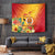 Papua New Guinea Independence Day Tapestry 50th Anniversary Unity in Diversity