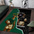 Personalised New Zealand And South Africa Rugby Area Rug 2024 All Black Springboks Mascots Together