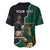 Personalised New Zealand And South Africa Rugby Baseball Jersey 2024 All Black Springboks Mascots Together