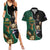 Personalised New Zealand And South Africa Rugby Couples Matching Summer Maxi Dress and Hawaiian Shirt 2024 All Black Springboks Mascots Together