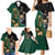 Personalised New Zealand And South Africa Rugby Family Matching Mermaid Dress and Hawaiian Shirt 2024 All Black Springboks Mascots Together