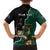 Personalised New Zealand And South Africa Rugby Hawaiian Shirt 2024 All Black Springboks Mascots Together