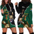 Personalised New Zealand And South Africa Rugby Hoodie Dress 2024 All Black Springboks Mascots Together