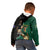 Personalised New Zealand And South Africa Rugby Kid Hoodie 2024 All Black Springboks Mascots Together