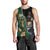 Personalised New Zealand And South Africa Rugby Men Tank Top 2024 All Black Springboks Mascots Together