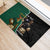 Personalised New Zealand And South Africa Rugby Rubber Doormat 2024 All Black Springboks Mascots Together