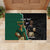 Personalised New Zealand And South Africa Rugby Rubber Doormat 2024 All Black Springboks Mascots Together