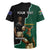 Personalised New Zealand And South Africa Rugby Rugby Jersey 2024 All Black Springboks Mascots Together