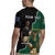 Personalised New Zealand And South Africa Rugby Rugby Jersey 2024 All Black Springboks Mascots Together