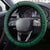 New Zealand And South Africa Rugby Steering Wheel Cover 2024 All Black Springboks Mascots Together