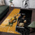 Personalised New Zealand And Australia Rugby Area Rug 2024 All Black Wallabies Mascots Together