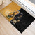 Personalised New Zealand And Australia Rugby Rubber Doormat 2024 All Black Wallabies Mascots Together