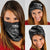 Personalised All Black New Zealand Darts Neck Gaiter Aoteroa Fern Maori Galaxy Style - Polynesian Pride