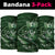 Personalised All Green New Zealand Darts Neck Gaiter Aoteroa Fern Maori Galaxy Style - Polynesian Pride