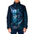 Personalised All Blue New Zealand Darts Padded Jacket Aoteroa Fern Maori Galaxy Style - Polynesian Pride