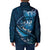 Personalised All Blue New Zealand Darts Padded Jacket Aoteroa Fern Maori Galaxy Style - Polynesian Pride