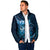 Personalised All Blue New Zealand Darts Padded Jacket Aoteroa Fern Maori Galaxy Style - Polynesian Pride