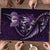 Personalised All Purple New Zealand Darts Puzzle Aoteroa Fern Maori Galaxy Style - Polynesian Pride