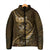 Personalised All Gold New Zealand Darts Padded Jacket Aoteroa Fern Maori Galaxy Style - Polynesian Pride