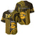 Hawaii Nanakuli High And Intermediate School Baseball Jersey Polynesian Kakau Pattern LT14 - Polynesian Pride