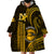 Hawaii Nanakuli High And Intermediate School Wearable Blanket Hoodie Polynesian Kakau Pattern LT14 - Polynesian Pride