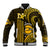 Personalised Hawaii Nanakuli High And Intermediate School Baseball Jacket Polynesian Kakau Pattern LT14 Unisex Gold - Polynesian Pride