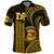 Custom Hawaii Nanakuli High and Intermediate School Polo Shirt Polynesian Kakau Pattern LT14 Gold - Polynesian Pride