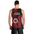 Hawaii Kahuku High And Intermediate School Men Tank Top Red Raiders Kakau Pattern LT14 - Polynesian Pride